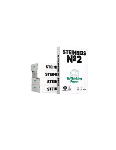 PAPEL A3 STEINBEIS Nº2 80g 500h - Pack de 5 unidades